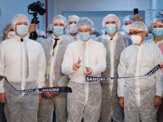 Coronavirus. Sanofi di Anagni inaugura linee produzione vaccino
