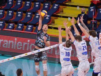 Volley, Sir Safety, Perugia batte Cisterna e fa cinquina