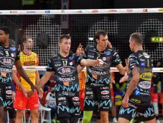 Block Devils al lavoro in vista della seconda di Superlega, domenica al PalaBanca di Piacenza