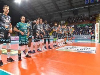 Sir Safety Conad Perugia, giocatori positivi al covid, rinviato match di sabato