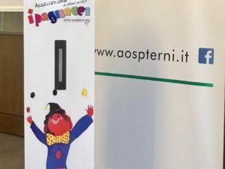 I Pagliacci donano totem sanificatore dell'aria a Pediatria, e non solo