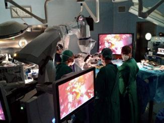 Ospedale di Terni, un nuovo microscopico operatorio per la Neurochirurgia