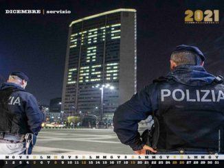 Presentato il nuovo calendario istituzionale 2021 della Polizia di Stato