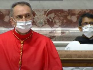 Papa Concistoro, creato 13 nuovi cardinali, c'è anche Mauro Gambetti