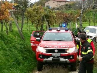 Incidente di caccia nell'Eugubino, parte un colpo, ferito ad una gamba