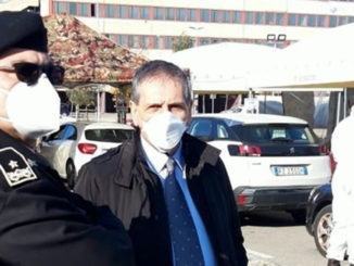 File ed attese azzerate postazione tamponi drive trough azienda usl Umbria 2