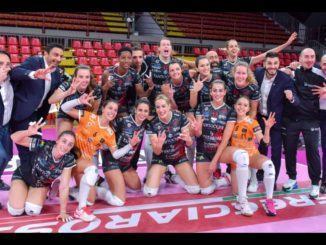 La Bartoncini Fortinfissi torna al completo negativa test anche ultima atleta