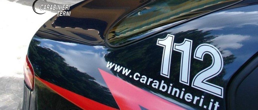 Spacciatore recidivo e cliente beccati dai Carabinieri, è successo a Terni
