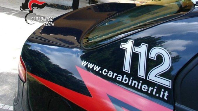 Spacciatore recidivo e cliente beccati dai Carabinieri, è successo a Terni