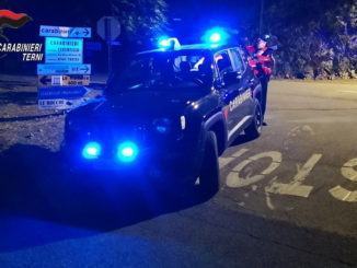A spasso, ubriaco e armato, con il monopattino elettrico, denunciato dai Carabinieri