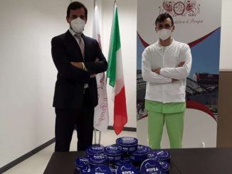 Ordine infermieri, 1800 confezioni di crema per mani all’Azienda Ospedaliera