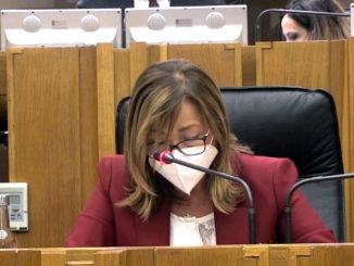 Donatella Tesei in Assemblea, comunicazioni su emergenza covid
