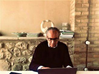Positivo al Covid Legnini, commissario per la ricostruzione