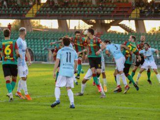 La Ternana batte la Virtus Francavilla, decide Aniello Salzano nella ripresa