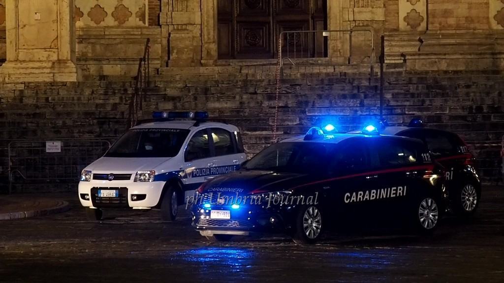 Più controlli straordinari in centro a Perugia e Fontivegge