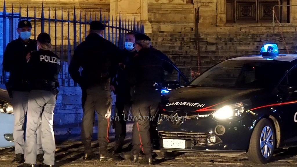 Fenomeno furti a Perugia, maggiori controlli nel periodo delle feste