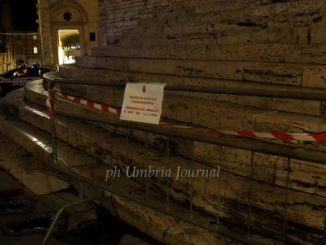 Scalette, aree verdi e zone centro storico di Perugia chiuse il sabato