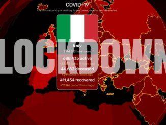 Su lockdown da Coronavirus totale si deciderà tra 2-3 settimane