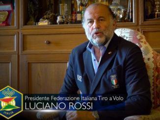 Luciano Rossi, senatore, stravince e resta alla guida della federazione tiro a volo