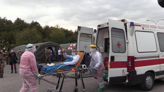 ospedale da campo militare