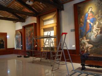 Restaurate grazie alla Carit opere d'arte di Pittore Umbro