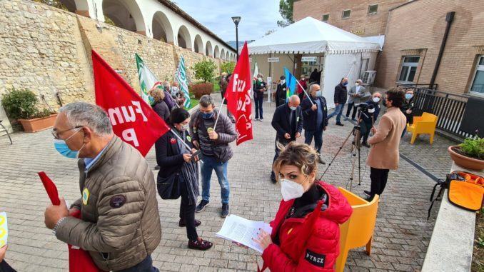 Emergenza Covid: sindacati convocati d’urgenza dalla presidente Tesei