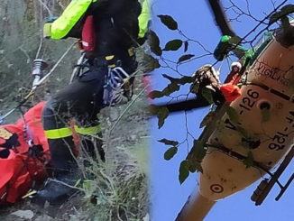 Uomo cade nel bosco a San Giovanni del Pantano, scatta emergenza