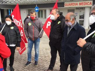 Sanità: sindacati in presidio all’ospedale di Città di Castello