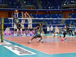 Volley: torna in campo in superlega Perugia posticipo in casa Kione