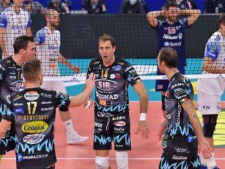 Sir Conad Perugia pronta per il recupero di giovedì sera con Modena