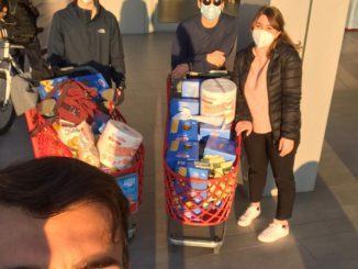 Spesa solidale, Giovani Democratici di Perugia danno il proprio contributo