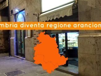 Umbria entra da domenica in fascia arancione, è ufficiale