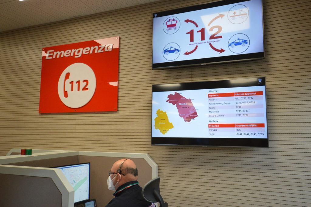 Sicurezza: Cur 112 Umbria Marche, metà delle chiamate non emergenza