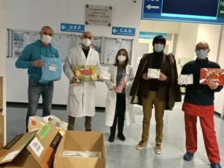 Terni nuova donazione per bambini di Pediatria da associazione I Pagliacci