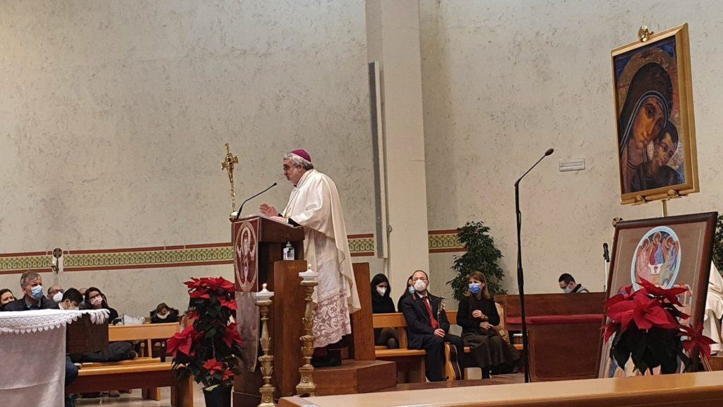 Perugia: Celebrata la memoria liturgica della Santa Famiglia di Nazareth