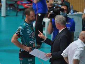 Il ritorno al Palabarton per la Sir, supersfida Perugia-Modena