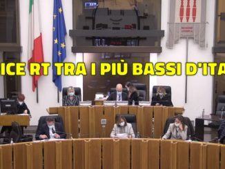 Indice Rt e tasso mortalità umbri, Presidente Tesei, tra i più bassi in Italia