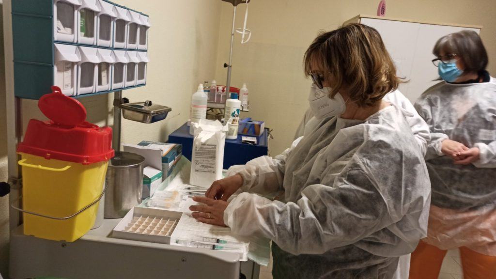 Dottorandi reinseriti nel personale universitario incluso nel piano vaccinale