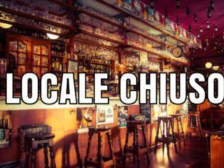 Commercio: 2020 anno nero, bar e ristoranti al collasso