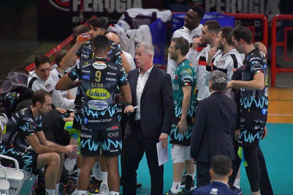 Sir Safety, le parole di Max Colaci dopo la partita di ieri contro Civitanova