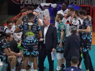 Sir Safety, le parole di Max Colaci dopo la partita di ieri contro Civitanova