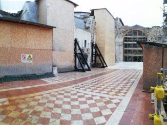Messa in sicurezza la Basilica di Norcia soprintendenza annuncia lavori conclusi