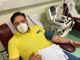Donazione plasma servizio immunotrasfusionale Ospedale di Foligno