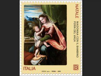 Un dipinto della collezione d’arte della Fondazione Cassa di Risparmio