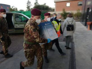 Arrivate le prime dosi di vaccino anti-covid in Umbria, al via le prime vaccinazioni