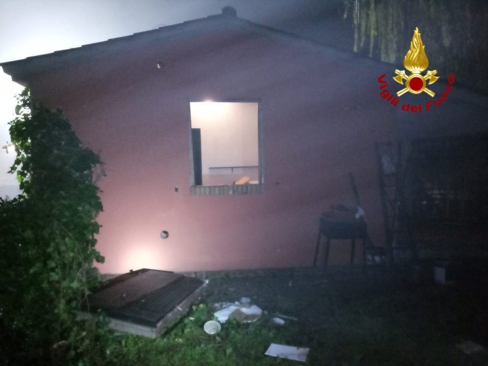Esplode bombola di gas a San Martino in Colle di Perugia, due feriti gravi