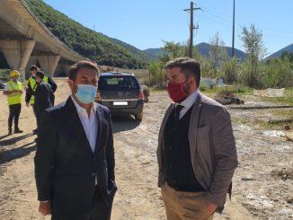 Terni-Rieti lavori completati nei tempi stabiliti, impegno portato a termine