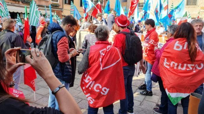 Metalmeccanici umbri verso lo sciopero, assemblea regionale della Fiom Cgil a Spoleto con il segretario nazionale Michele De Palma