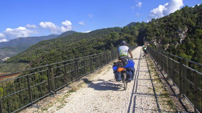 Ciclovia nazionale Monte Argentario-Civitanova Marche, inviato il progetto al Ministero 