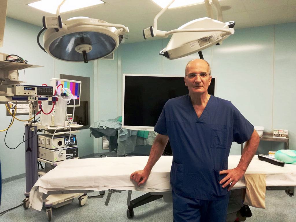 Chirurgia digestiva e ginecologica insieme innovativo trattamento oncologico combinato